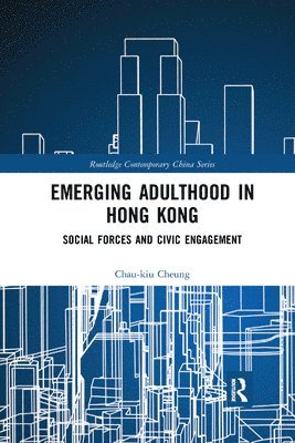 bokomslag Emerging Adulthood in Hong Kong