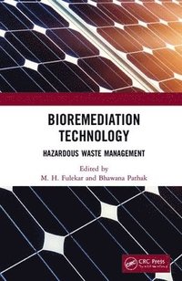 bokomslag Bioremediation Technology