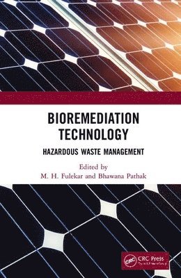 bokomslag Bioremediation Technology