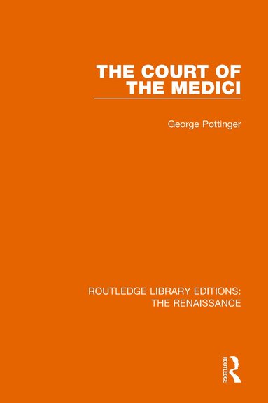 George Pottinger - Court of the Medici, Häftad