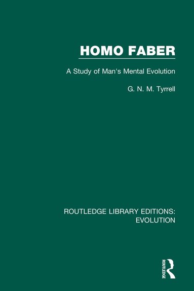 bokomslag Homo Faber