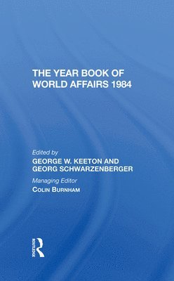 The Year Book Of World Affairs 1984 1