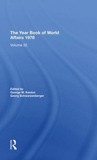 bokomslag The Year Book Of World Affairs, 1978