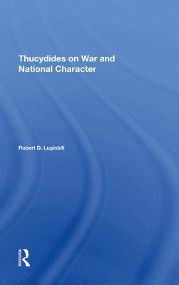 bokomslag Thucydides On War And National Character