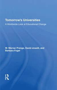 bokomslag Tomorrow's Universities