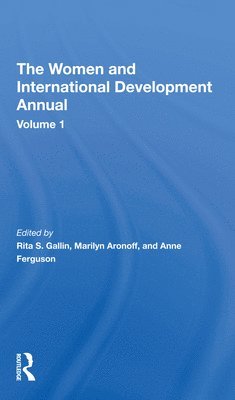 bokomslag Women And International Development Annual, Volume 1