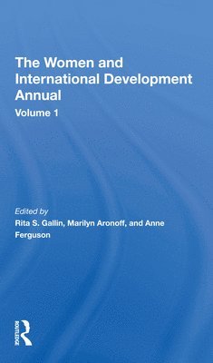 The Women And International Development Annual, Volume 1 1