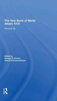 Year Book Of World Affairs, 1979