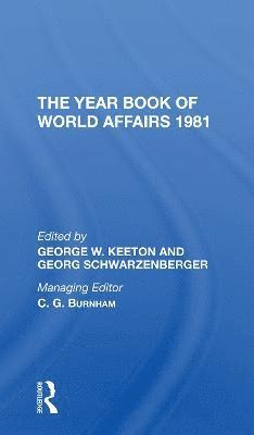 The Year Book Of World Affairs, 1981 1