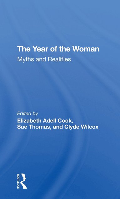 Elizabeth Adell Cook, Sue Thomas, Clyde Wilcox - Year Of The Woman, Häftad