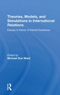 bokomslag Theories, Models, And Simulations In International Relations