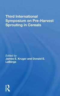 bokomslag Third International Symposium On Preharvest Sprouting In Cereals