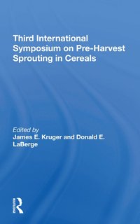 bokomslag Third International Symposium On Preharvest Sprouting In Cereals