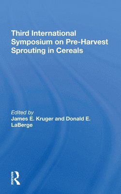 bokomslag Third International Symposium On Preharvest Sprouting In Cereals