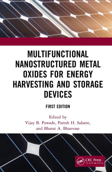 bokomslag Multifunctional Nanostructured Metal Oxides for Energy Harvesting and Storage Devices