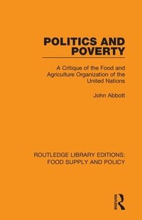 bokomslag Politics and Poverty
