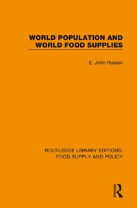 bokomslag World Population and World Food Supplies