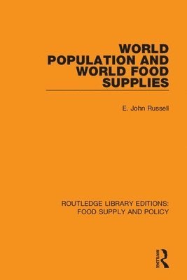 World Population and World Food Supplies 1