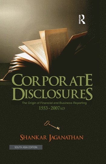 bokomslag Corporate Disclosures