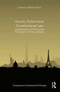 bokomslag Courts, Politics and Constitutional Law