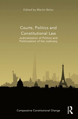 bokomslag Courts, Politics and Constitutional Law