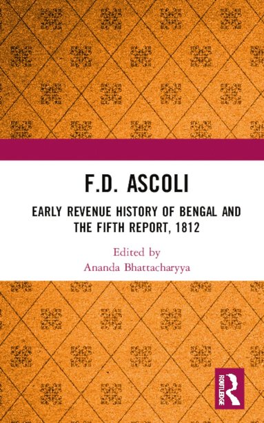 bokomslag F.D. Ascoli