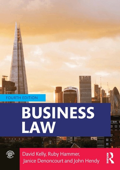 David Kelly, Ruby Hammer, Janice Denoncourt, John Hendy - Business Law, Häftad