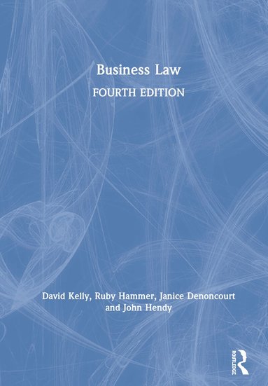 David Kelly, Ruby Hammer, Janice Denoncourt, John Hendy - Business Law, Inbunden