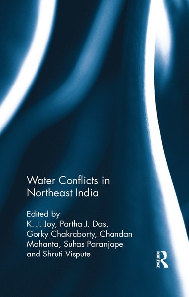 bokomslag Water Conflicts in Northeast India