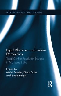 bokomslag Legal Pluralism and Indian Democracy