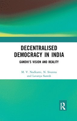 bokomslag Decentralised Democracy in India