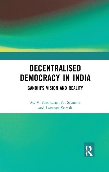 bokomslag Decentralised Democracy in India