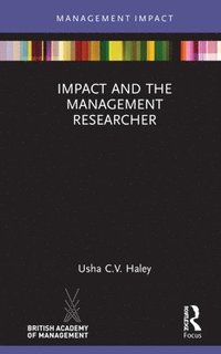 bokomslag Impact and the Management Researcher