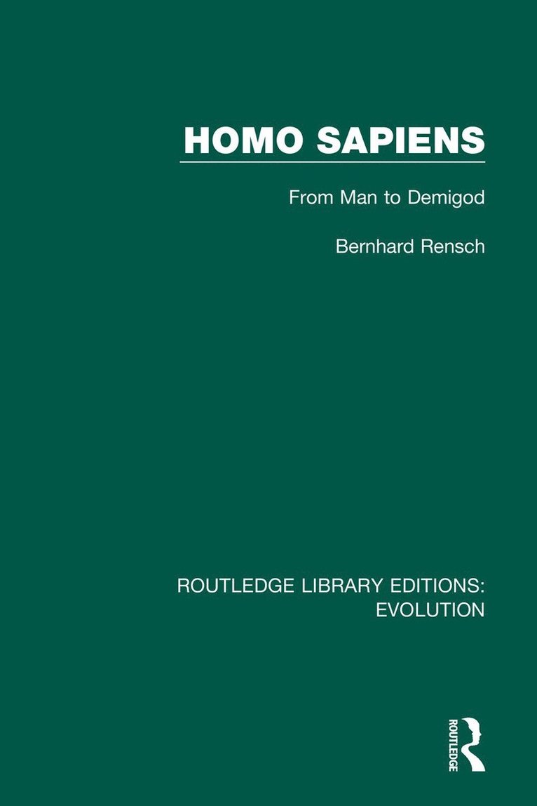 Homo Sapiens 1