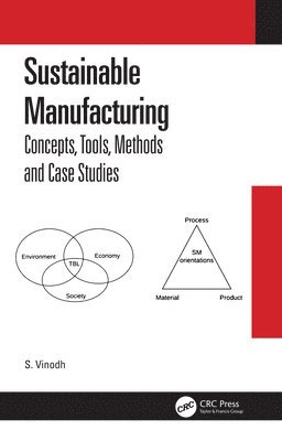 bokomslag Sustainable Manufacturing