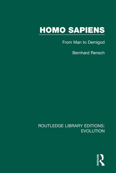 bokomslag Homo Sapiens