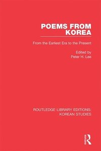 bokomslag Poems from Korea