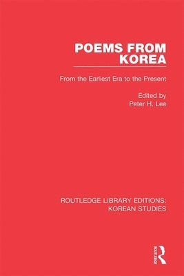 Poems from Korea 1