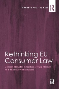 bokomslag Rethinking EU Consumer Law