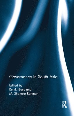 bokomslag Governance in South Asia