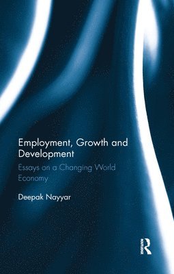 bokomslag Employment, Growth and Development