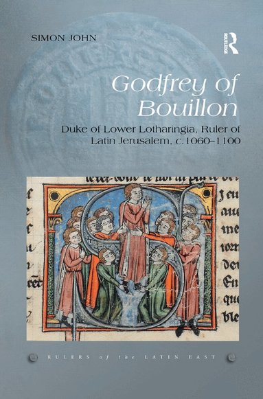 Simon John - Godfrey of Bouillon, Häftad