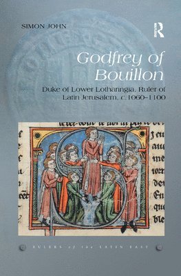 Simon John - Godfrey of Bouillon, Häftad
