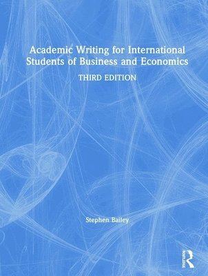Academic Writing for International Students of Business and Economics 1