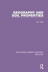 bokomslag Geography and Soil Properties