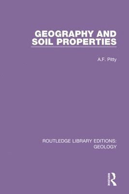 Geography and Soil Properties 1