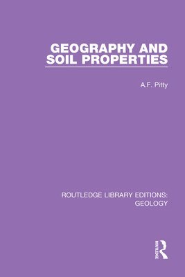 Geography and Soil Properties 1