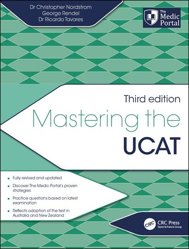 Christopher Nordstrom, George Rendel, Ricardo Tavares - Mastering the UCAT, Third Edition, Häftad