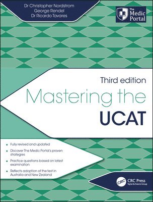 bokomslag Mastering the UCAT, Third Edition