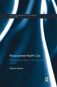 bokomslag Person-centred Health Care